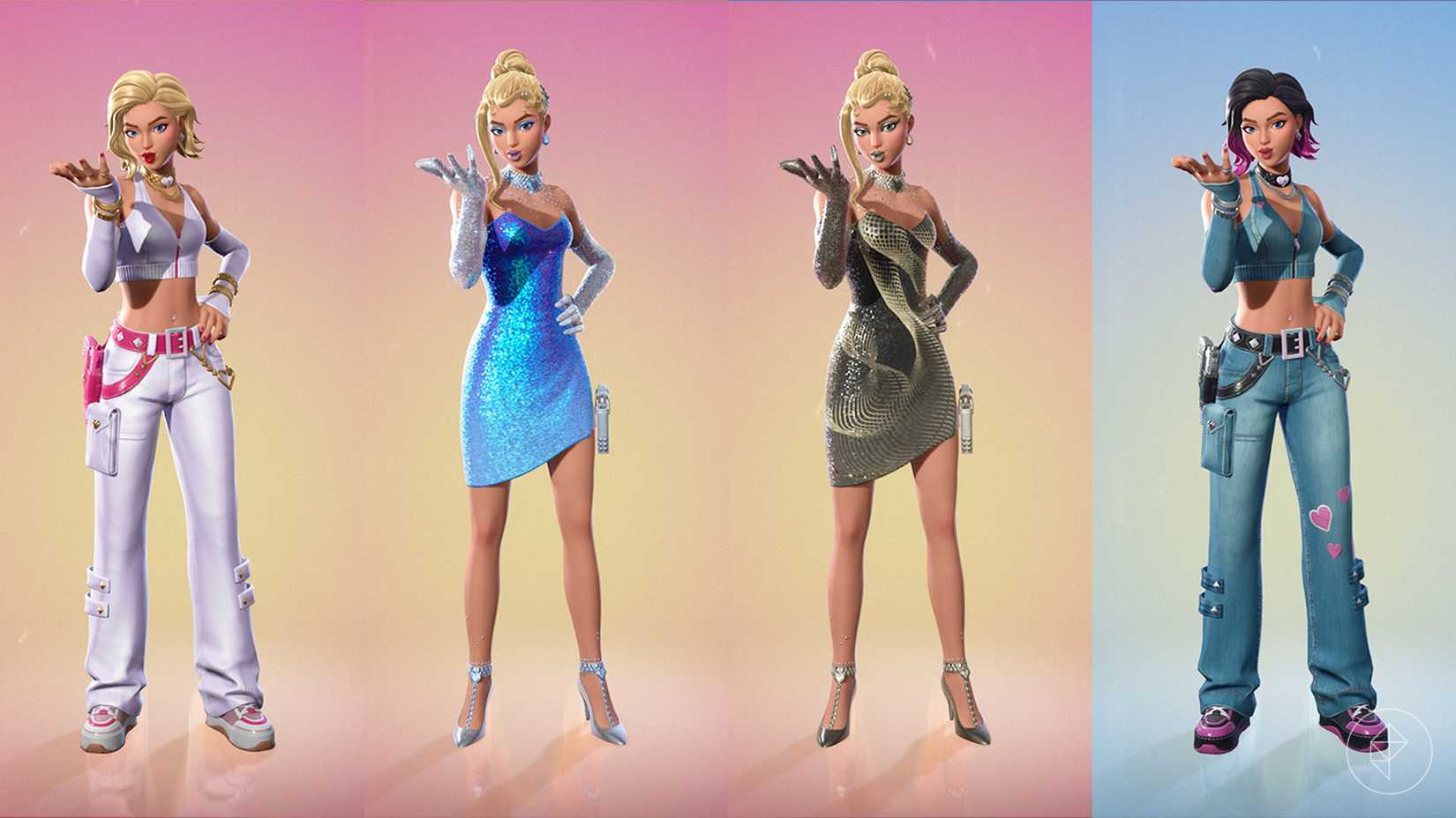 Diseño y estilos de Cat Holloway del Capítulo 7 Temporada 1 Pase de batalla de Fortnite.