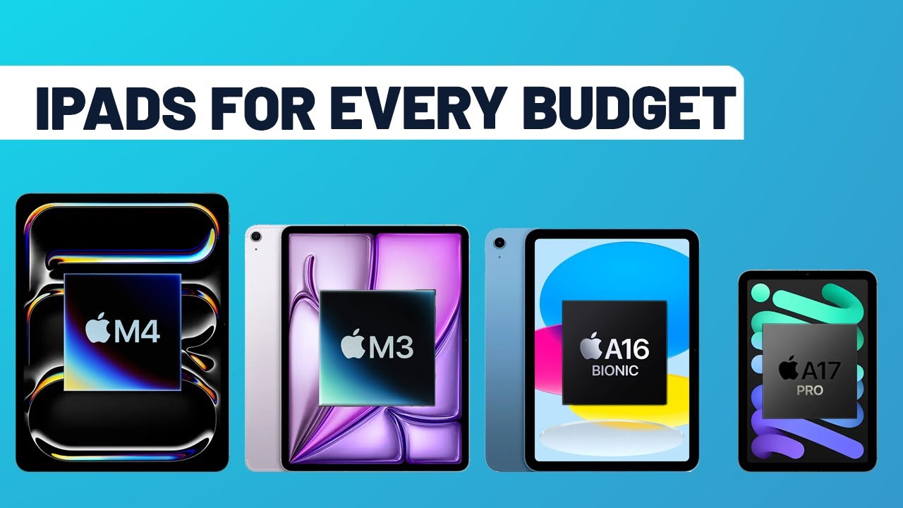 El mejor iPad para comprar en 2025: ¡elija sabiamente! - YouTube