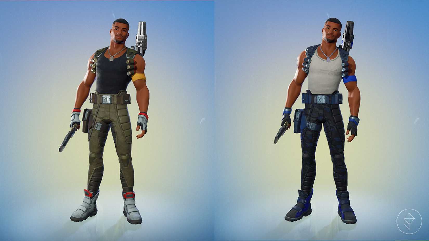 Aspecto y estilo de Miles Cross del Pase de Batalla de la Temporada 1 del Capítulo 7 de Fortnite.
