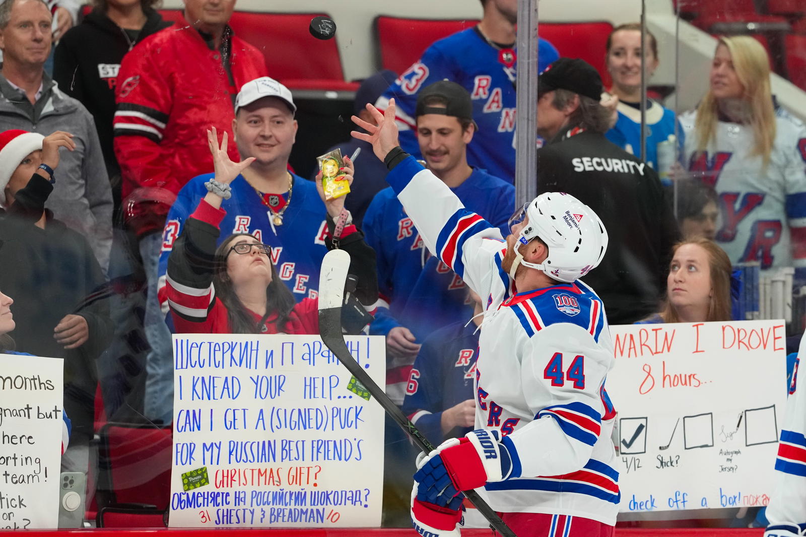 Vladislav Gavrikov supera todas las expectativas de Mike Sullivan