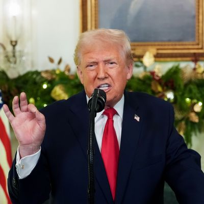 El presidente Trump se dirige a la nación