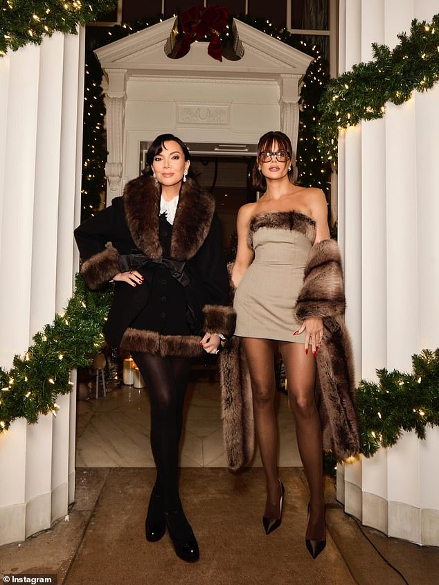 Madre e hija estuvieron presentes en la fiesta de cumpleaños de Lauren Sánchez