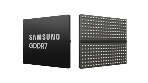 Samsung gana premio presidencial en Corea del Sur por su DRAM 47 GDDR7 de 24Gb y 40Gbps