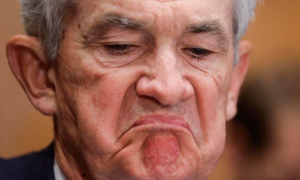 Reserva Federal, Reserva Federal, Jerome Powell, bitcoin, precio de bitcoin, caída de bitcoin, imagen