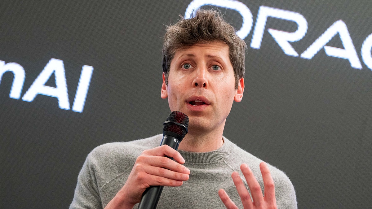 Sam Altman, director ejecutivo de OpenAI
