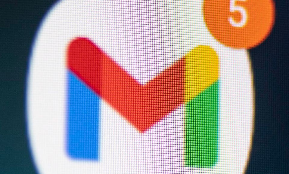 aplicación de gmail