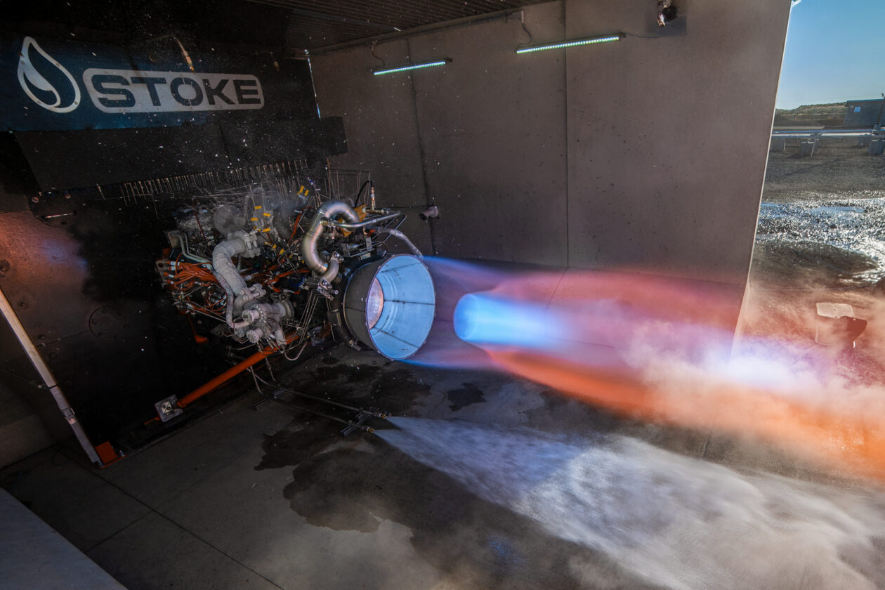 Prueba de fuego de Stoke Space