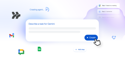 Google presenta Workspace Studio, que lleva agentes de IA a Gmail, Drive y Chat