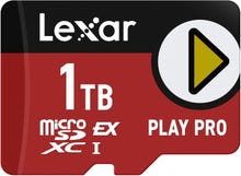 Tarjeta Express MicroSD Lexar Play PRO de 1 TB