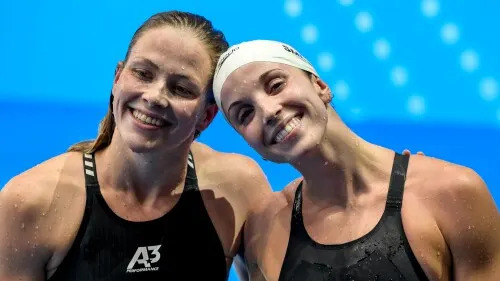 22º Campeonato Mundial Acuático, Natación