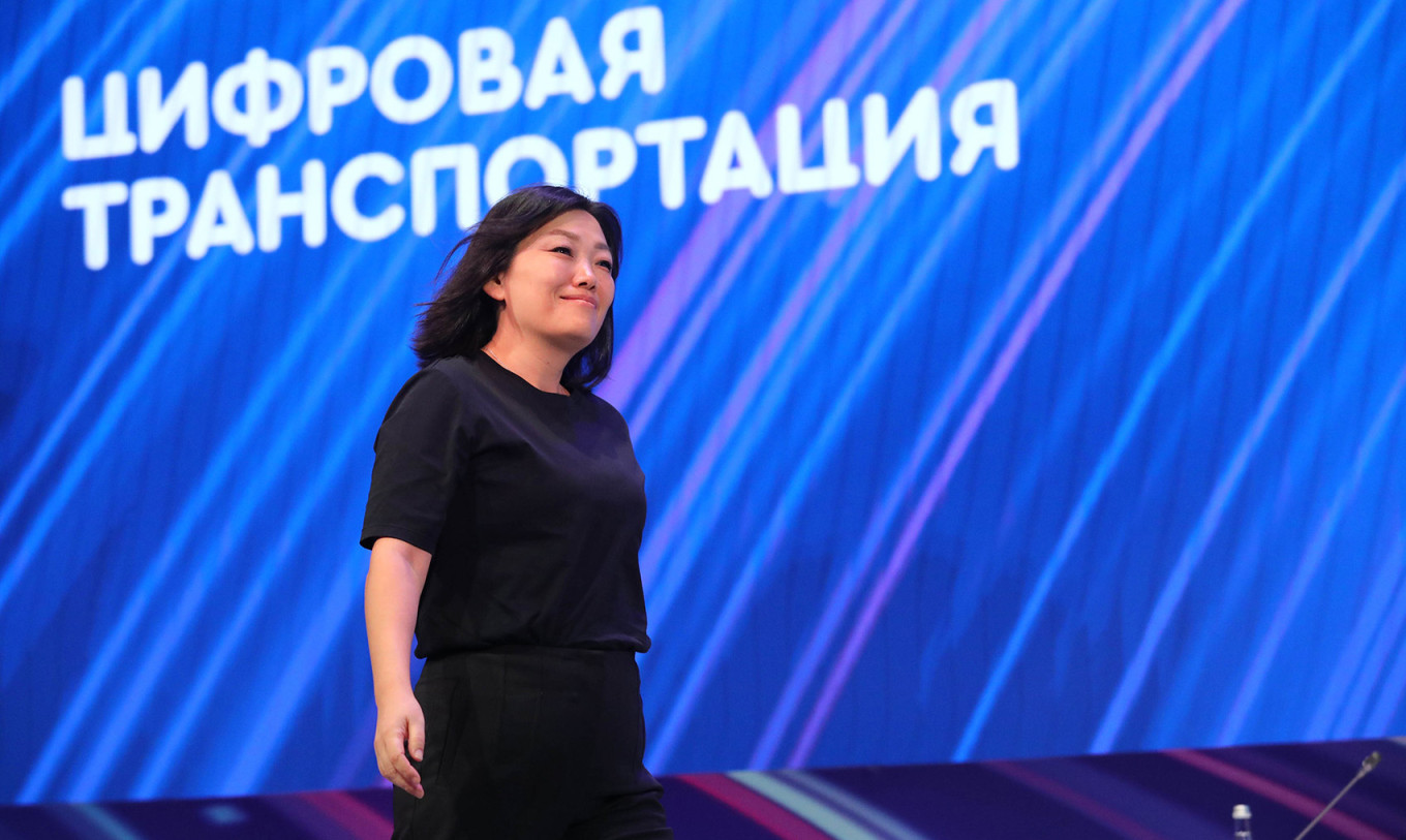 Tatiana Kim, fundadora y directora ejecutiva de Wildberries. Arthur Novosiltsev / Agencia de Noticias Moskva