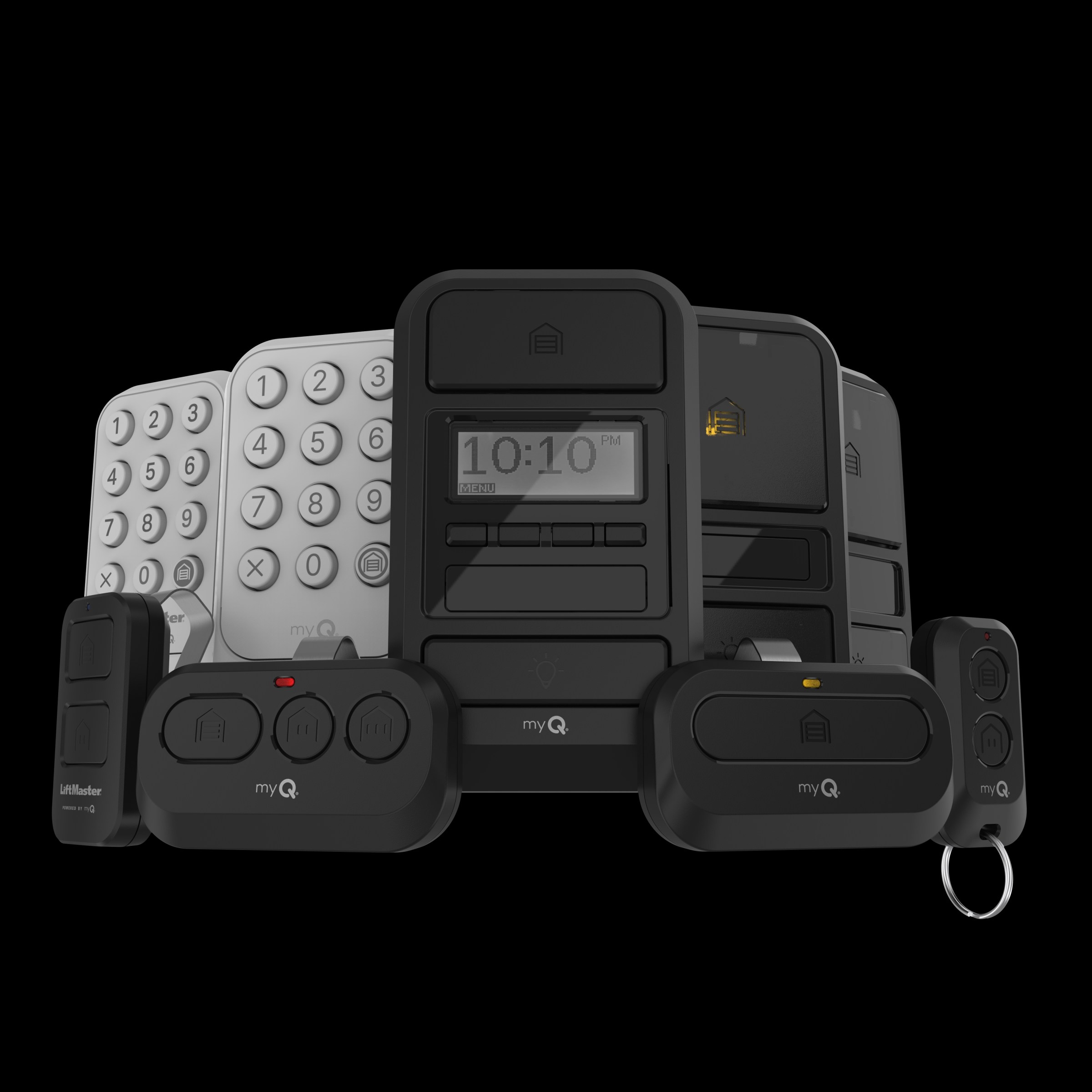 La nueva línea de controles remotos y teclados Security+ 3.0.