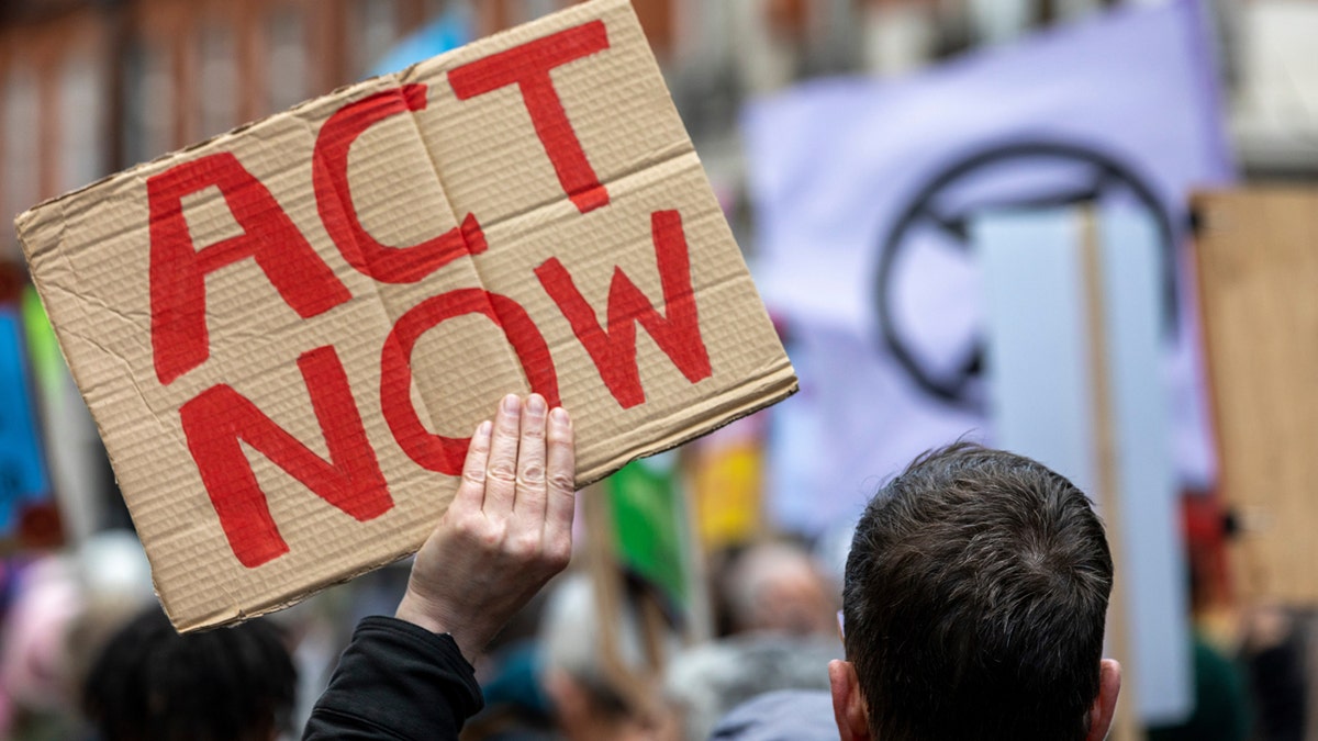 Protesta por el cambio climático Unión Europea