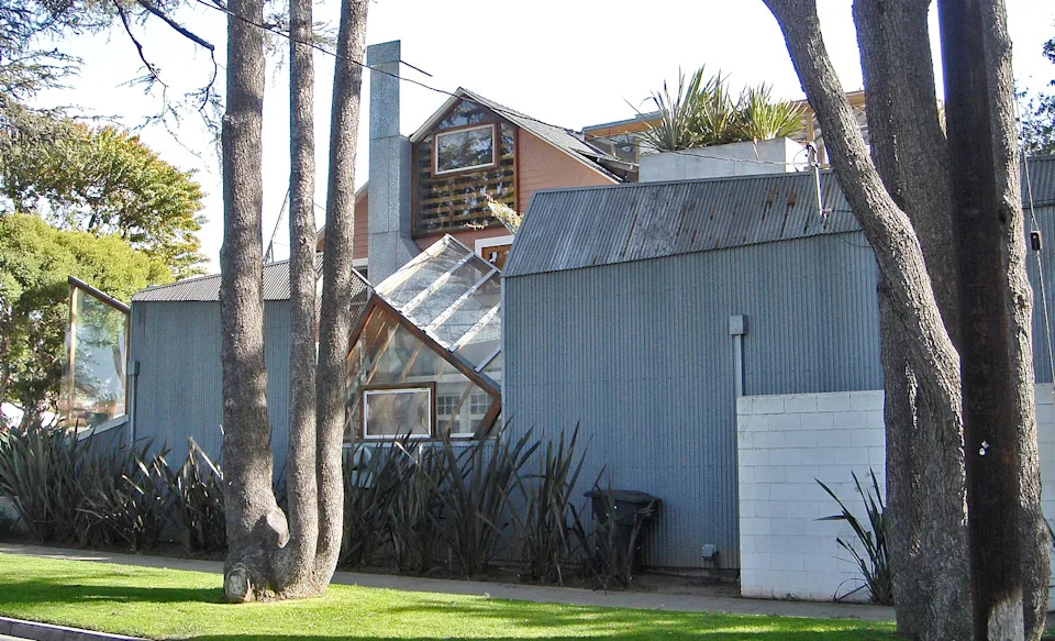 La casa de Gehry
