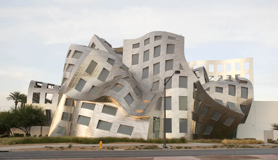 Centro Lou Ruvo de Salud Mental.