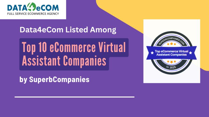 SuperbCompanies incluyó a Data4eCom entre los 10 mejores comercios electrónicos