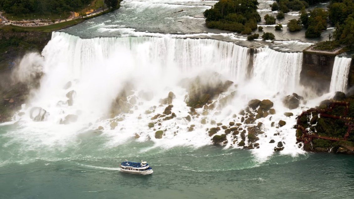 Ingeniería de las Cataratas del Niágara