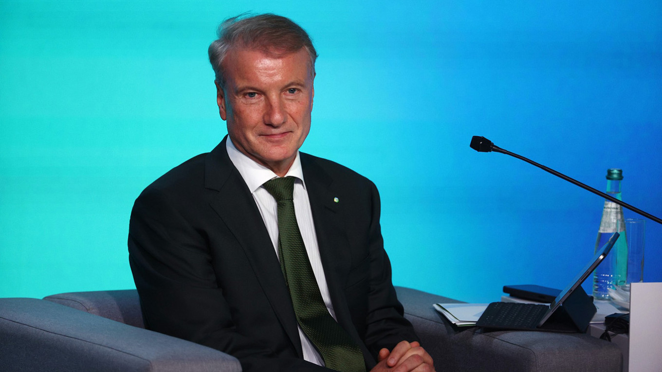 El director general del Sberbank alemán Gref. kremlin.ru