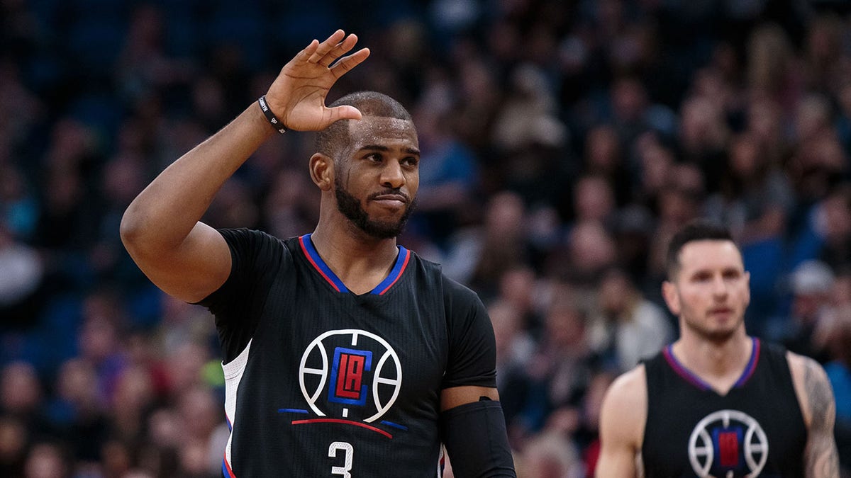 Chris Paul contra Timberwolves