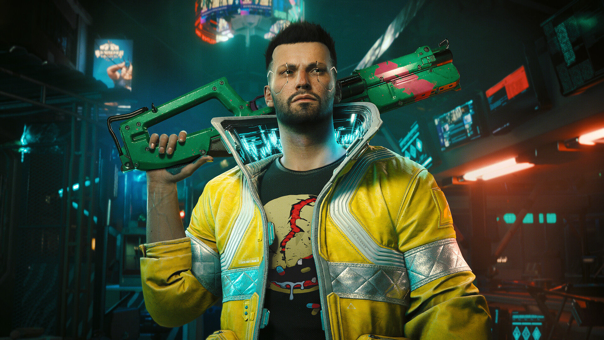 Captura de pantalla de Cyberpunk 2077