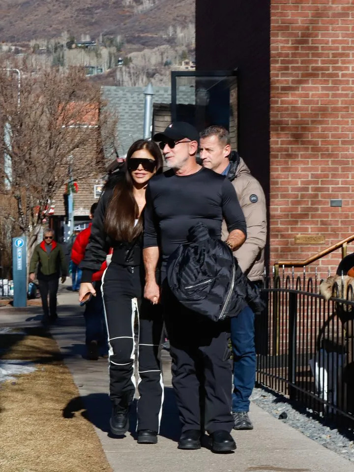 Getty Images Lauren Sánchez Bezos y Jeff Bezos el 22 de diciembre de 2025.