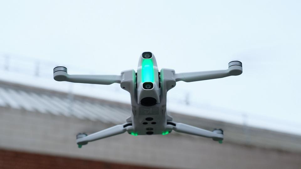 Revisión del dron antigravedad A1