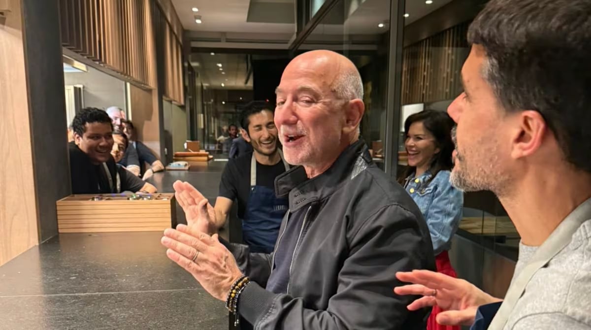 La alucinante experiencia de Jeff Bezos y Lauren Sánchez Bezos en un restaurante peruano