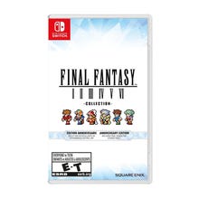 Edición de aniversario de la colección Final Fantasy I-VI