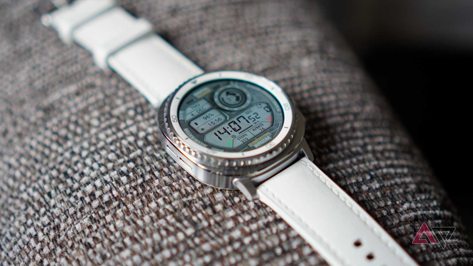 El lateral del Samsung Galaxy Watch 8 Classic
