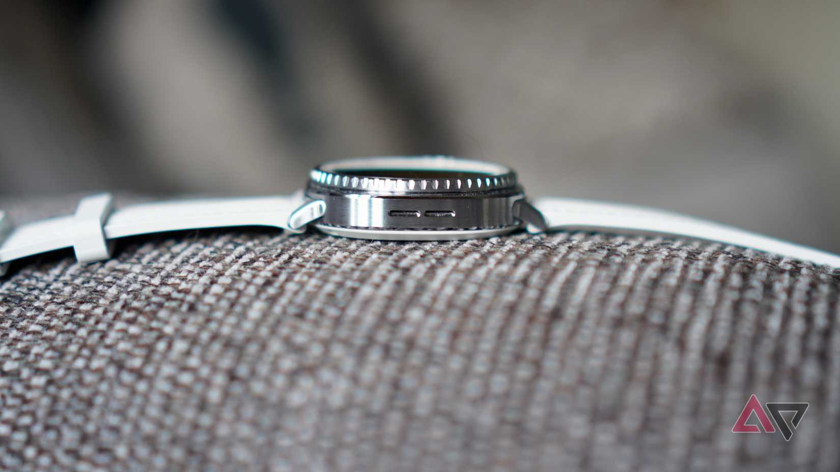 El lateral del Samsung Galaxy Watch 8 Classic