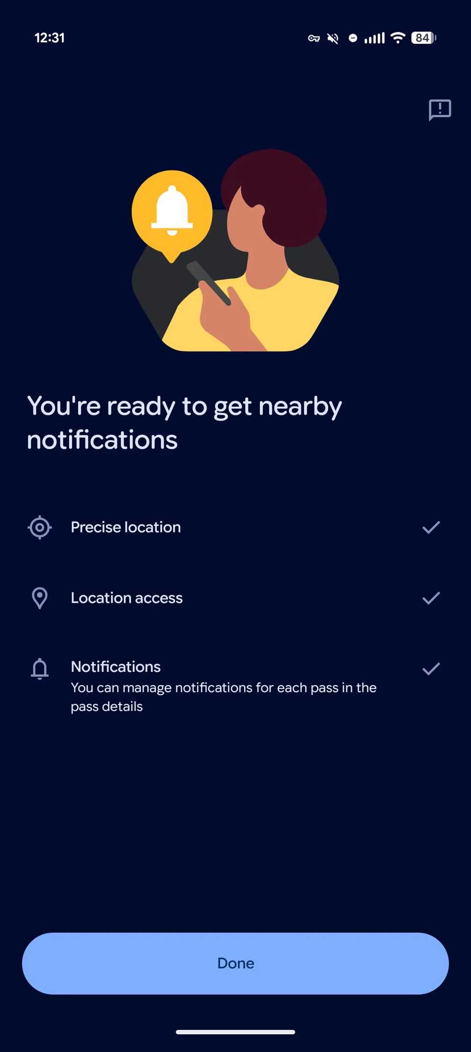 Notificaciones de proximidad de Google Wallet deshabilitadas-2-95