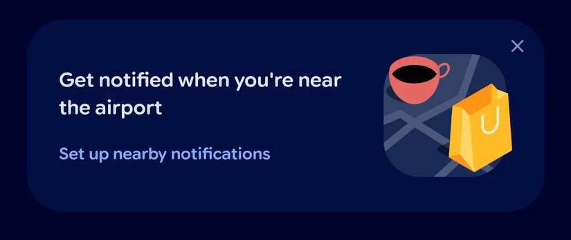 Configuración de notificaciones de proximidad de Google Wallet-95