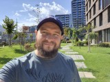 Selfies Galaxy S25 FE - f/2.2, ISO 25, 1/491s