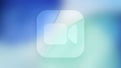 Función FaceTime de cristal de IOS 26