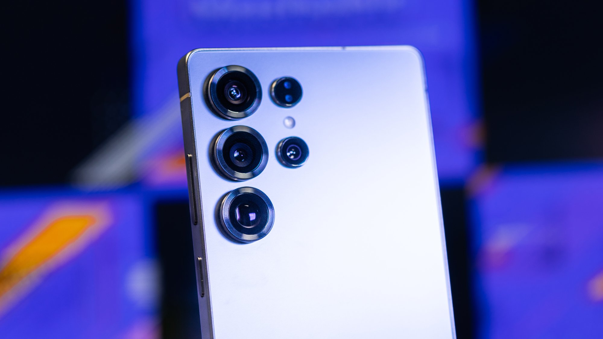 Samsung Galaxy S25 Ultra y sus cinco cámaras