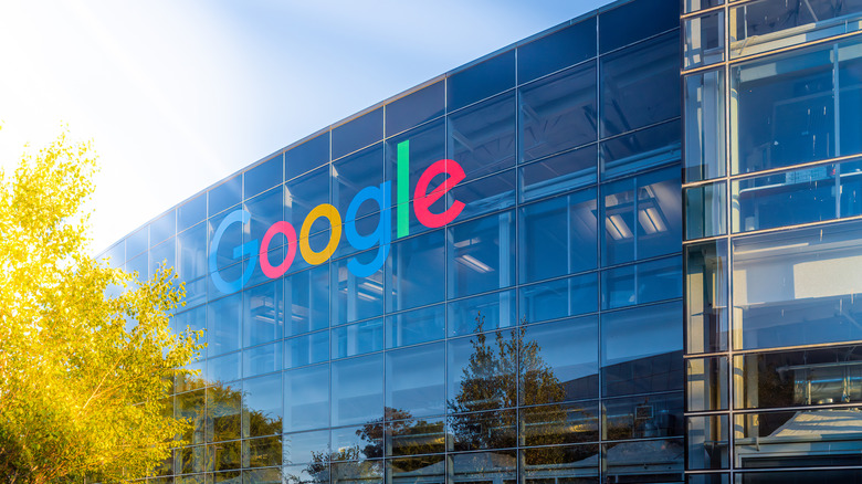 Edificio de la sede de Google