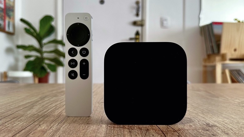 Apple TV 4K (2022) con control remoto USB-C Siri