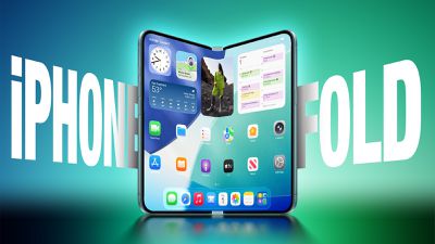 texto doblado del iphone