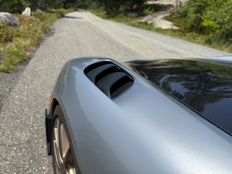 Guardabarros delantero Porsche 718 Cayman GT4 RS 2025