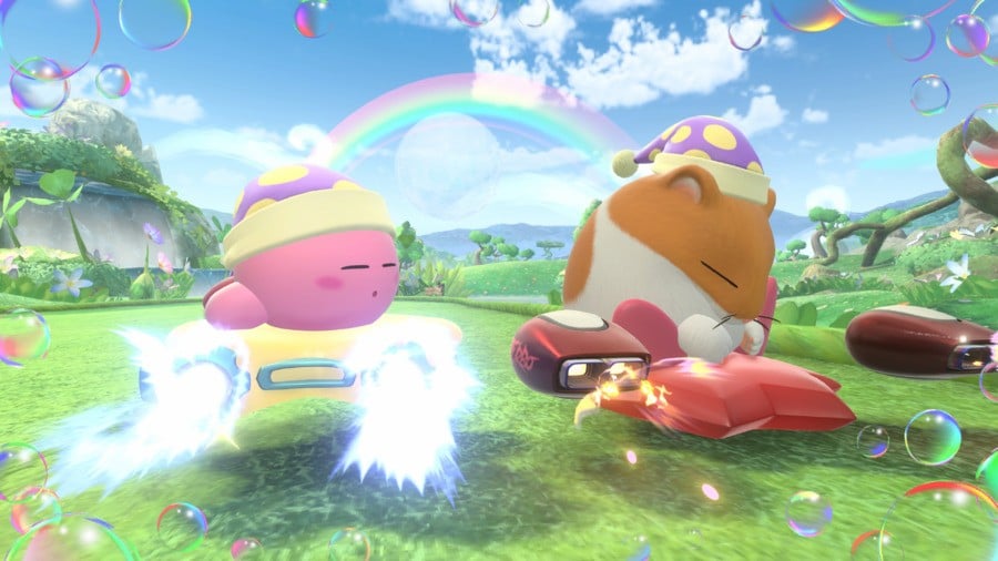 Jinetes aéreos de Kirby