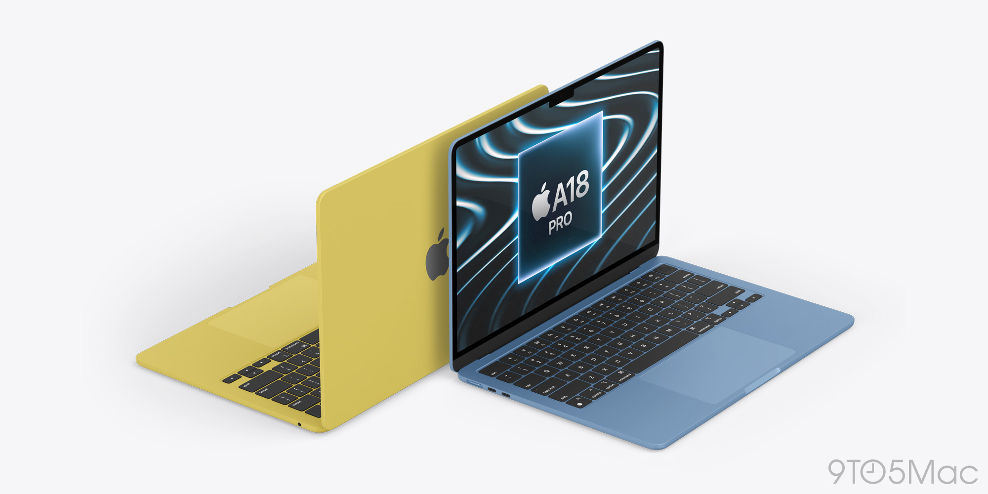 Concepto de MacBook Pro A18