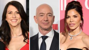 Mackenzie Scott, Jeff Bezos, Lauren Sánchez