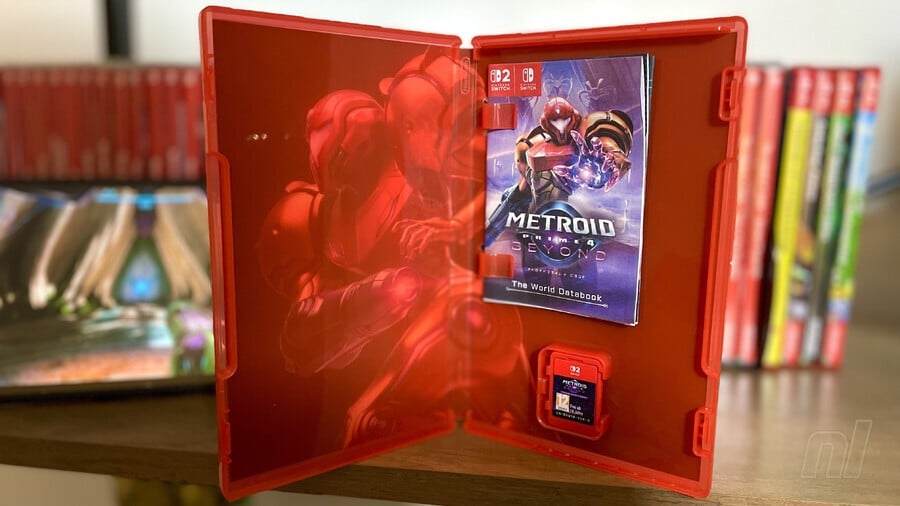 Folleto de Metroid Prime 4