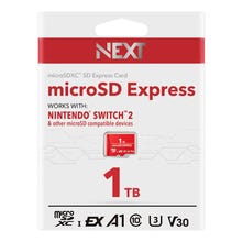 SIGUIENTE Tarjeta MicroSD Express de 1TB