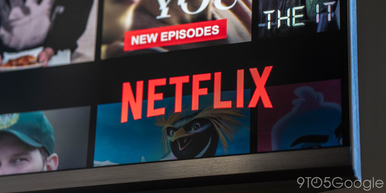 televisión android netflix
