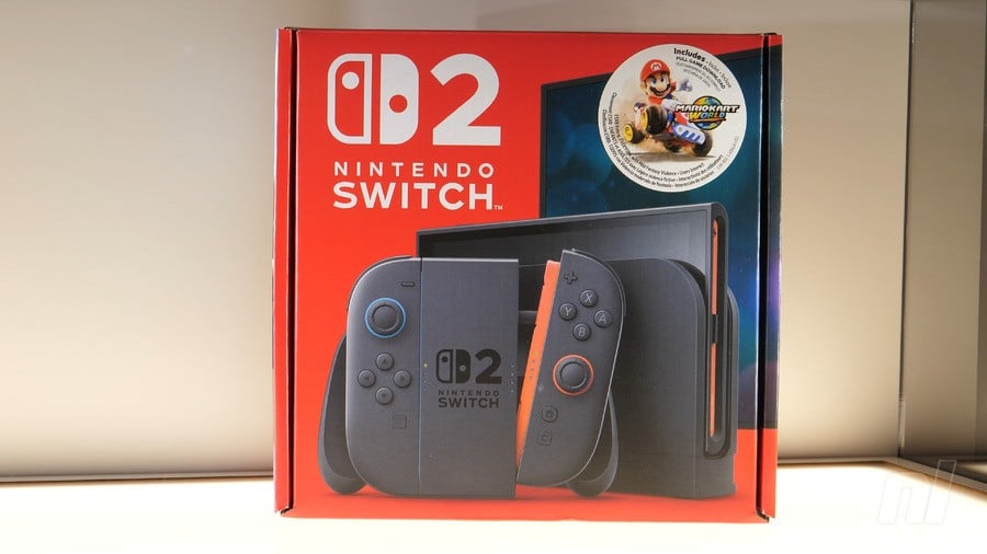 Paquete Nintendo Switch 2 Mario Kart World