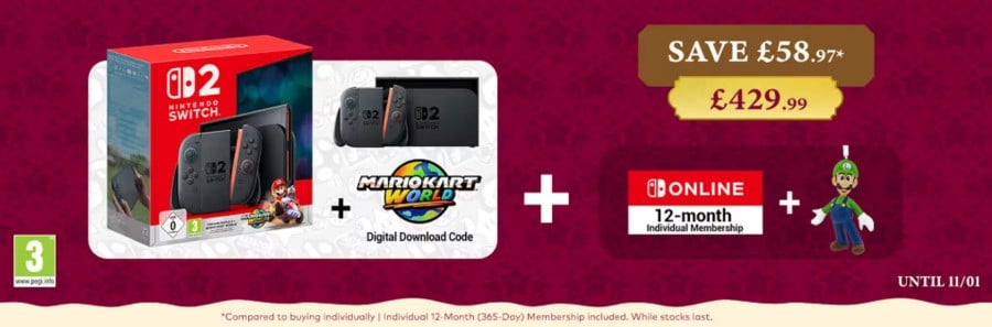 Oferta de Nintendo Switch 2 en el Reino Unido