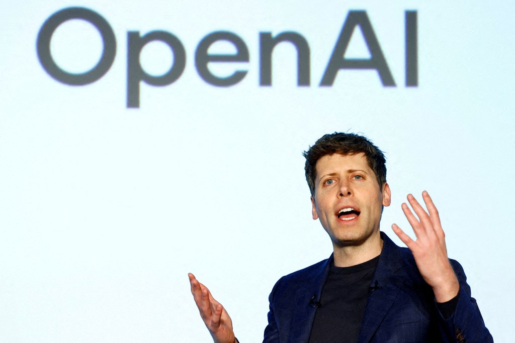 Según se informa, Sam Altman declaró una