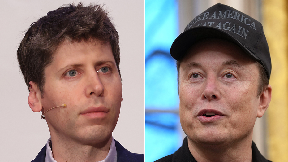 Sam Altman y Elon Musk