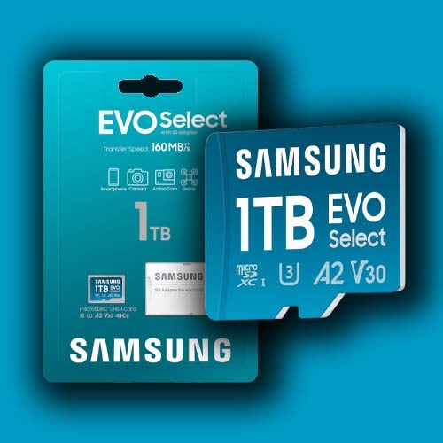 Widget Samsung Evo Select de 1TB